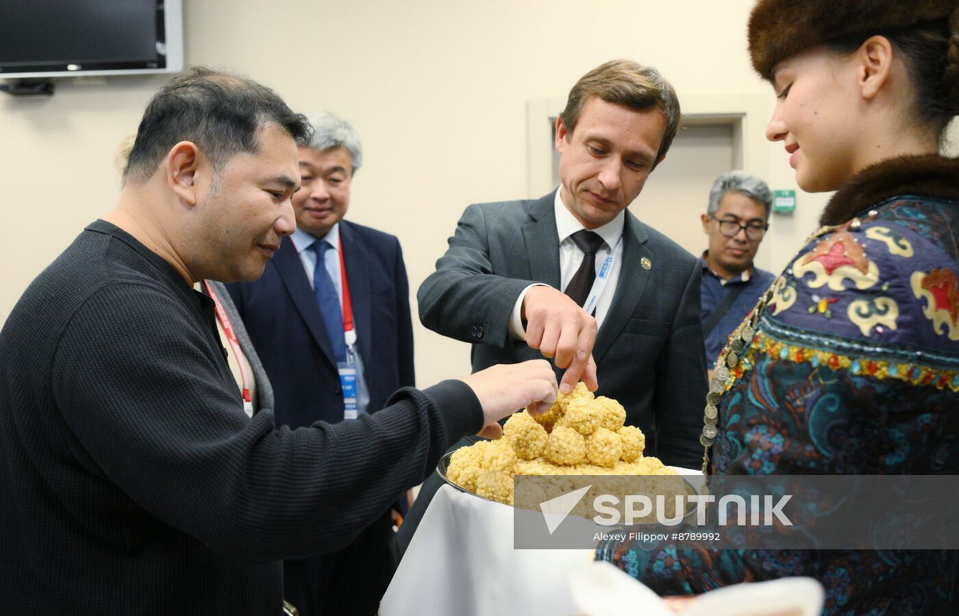 16th BRICS summit. Malaysian Minister of Economy Mohd Rafizi bin Ramli arrives in Kazan