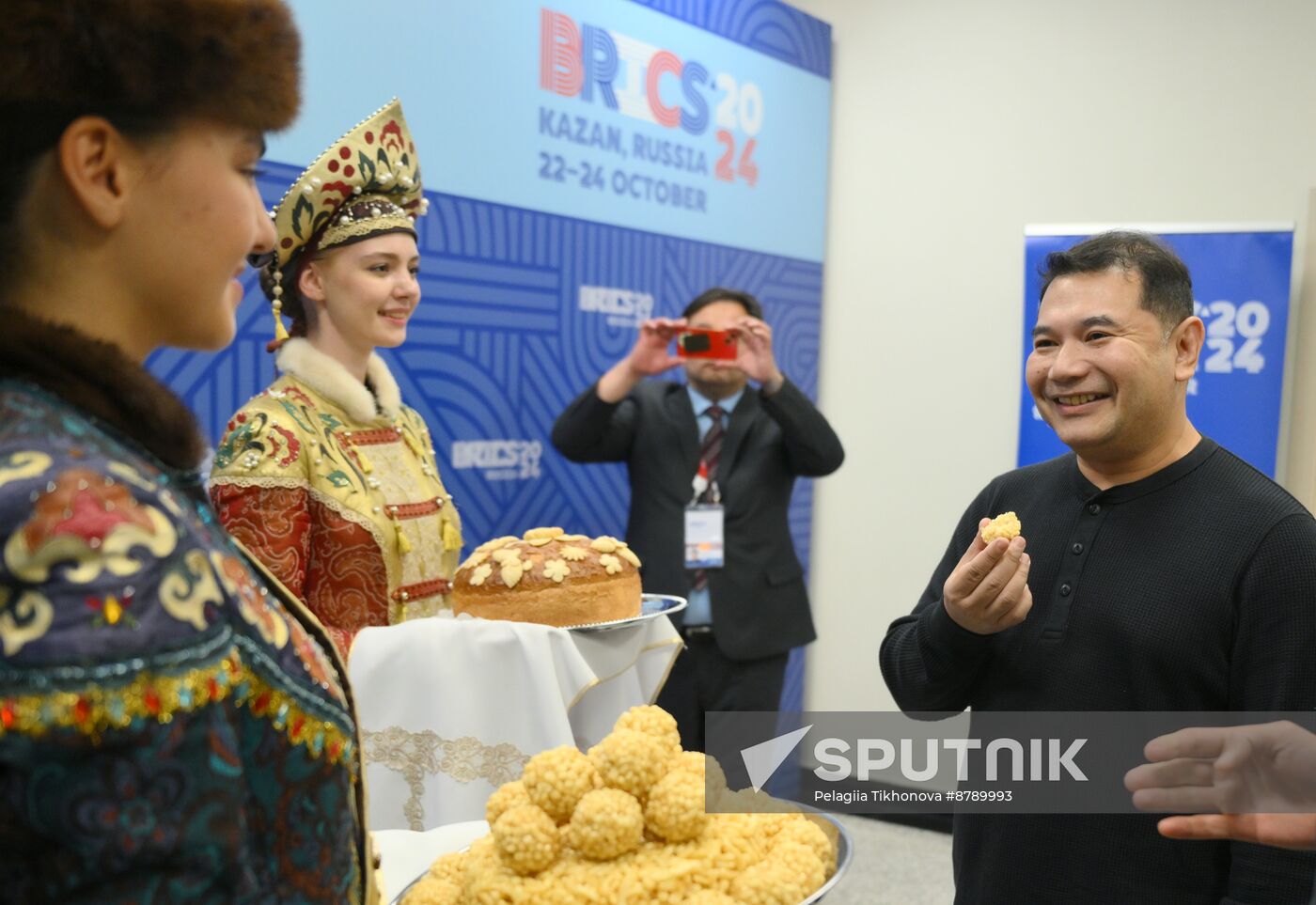 16th BRICS summit. Malaysian Minister of Economy Mohd Rafizi bin Ramli arrives in Kazan