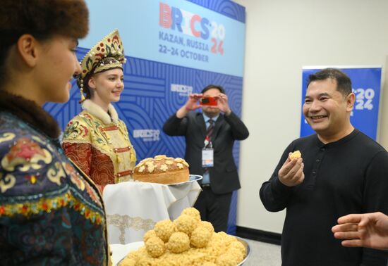 16th BRICS summit. Malaysian Minister of Economy Mohd Rafizi bin Ramli arrives in Kazan