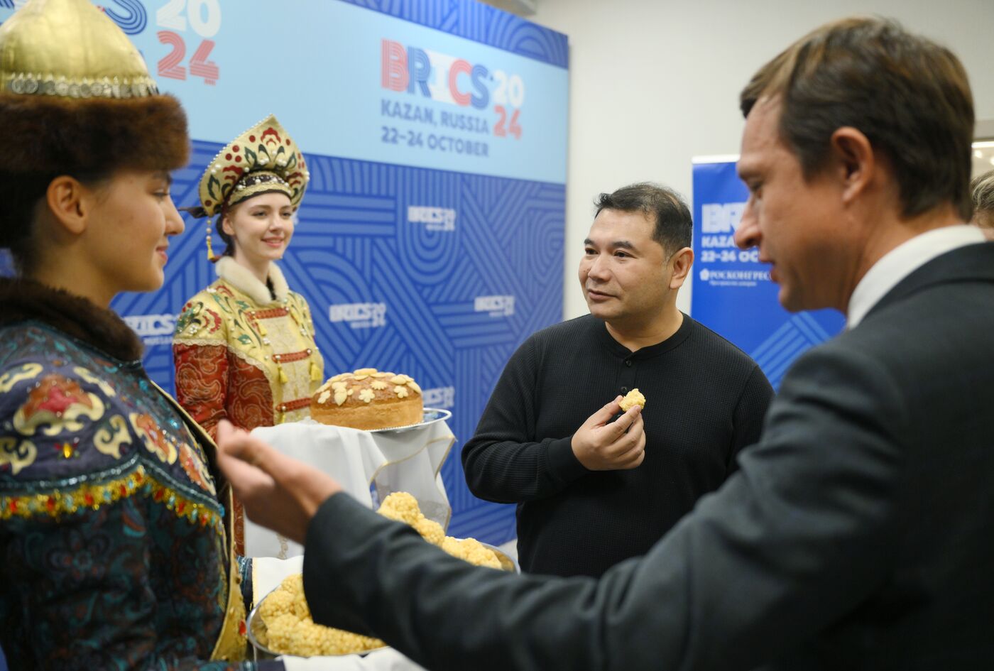 16th BRICS summit. Malaysian Minister of Economy Mohd Rafizi bin Ramli arrives in Kazan