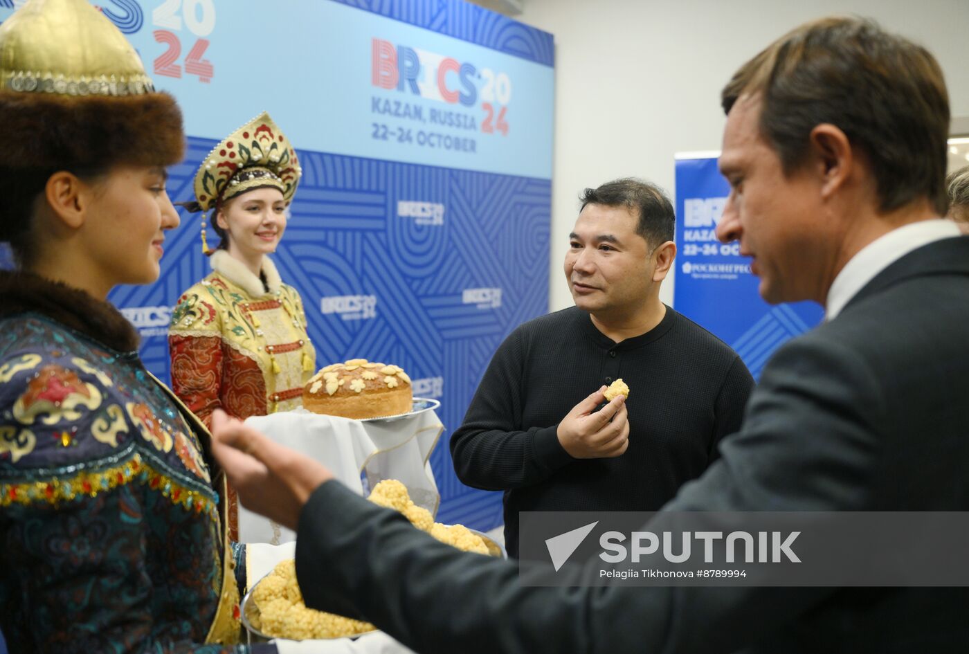 16th BRICS summit. Malaysian Minister of Economy Mohd Rafizi bin Ramli arrives in Kazan