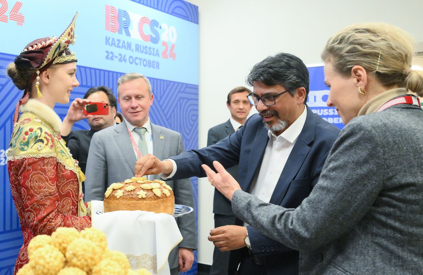 16th BRICS summit. First Deputy Foreign Minister of Bangladesh Md. Jashim Uddin arrives in Kazan