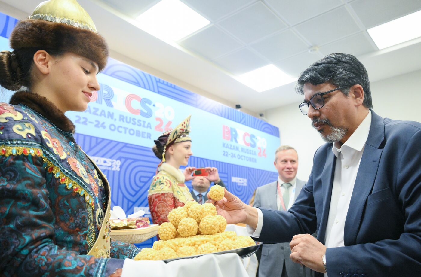 16th BRICS summit. First Deputy Foreign Minister of Bangladesh Md. Jashim Uddin arrives in Kazan