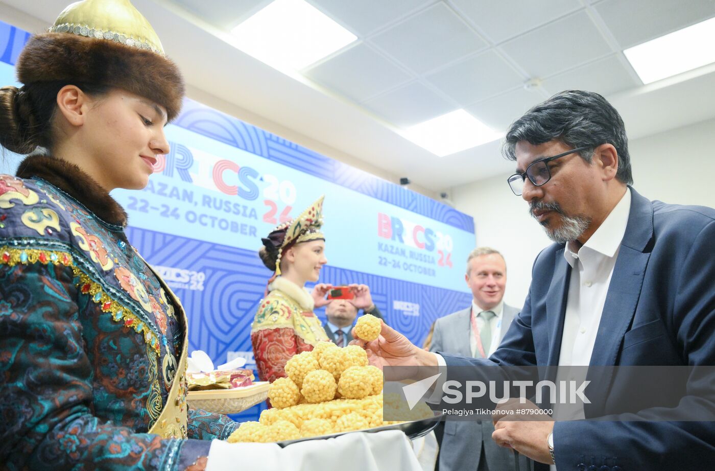 16th BRICS summit. First Deputy Foreign Minister of Bangladesh Md. Jashim Uddin arrives in Kazan