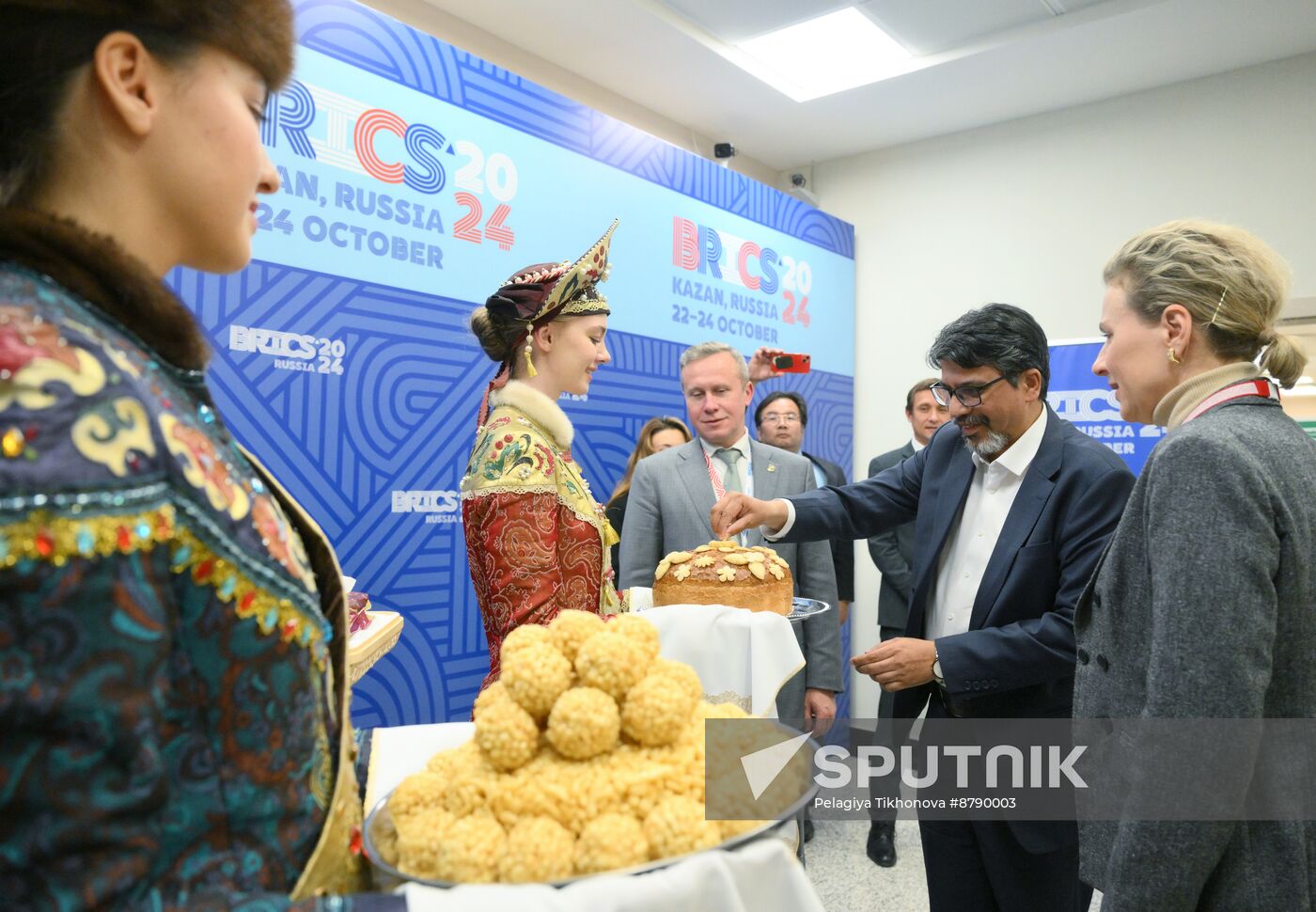 16th BRICS summit. First Deputy Foreign Minister of Bangladesh Md. Jashim Uddin arrives in Kazan