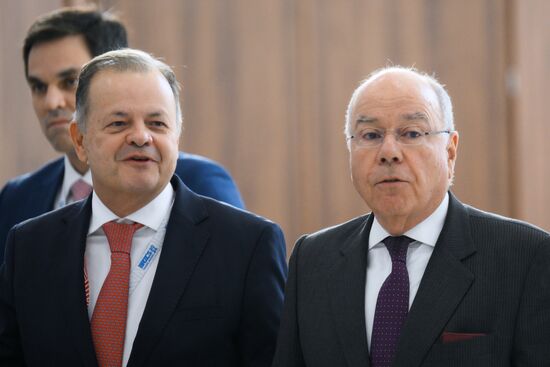 16th BRICS summit. Arrival of heads of delegation