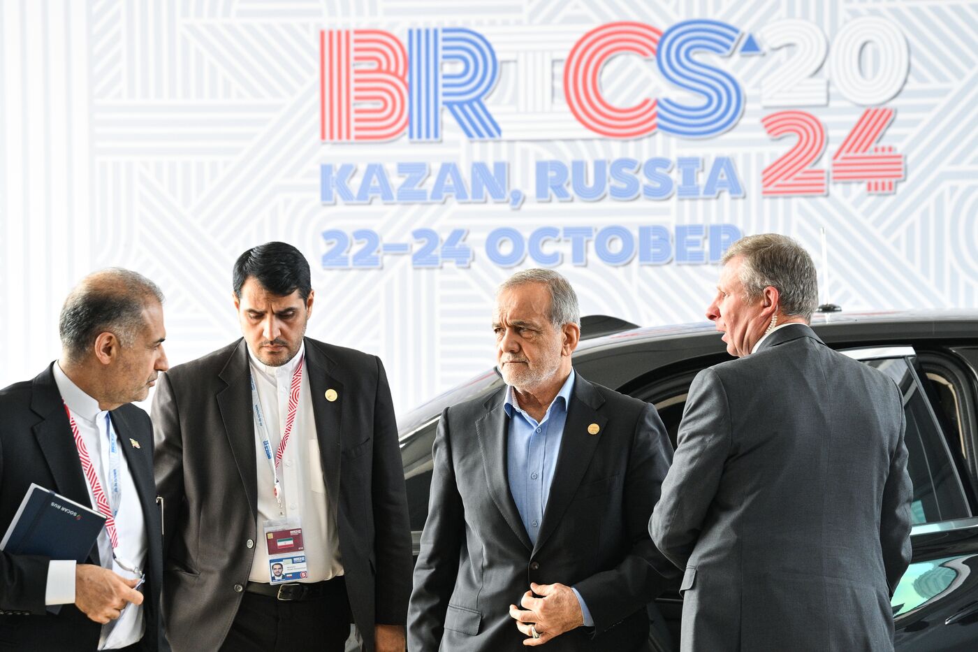 16th BRICS summit. Arrival of heads of delegation