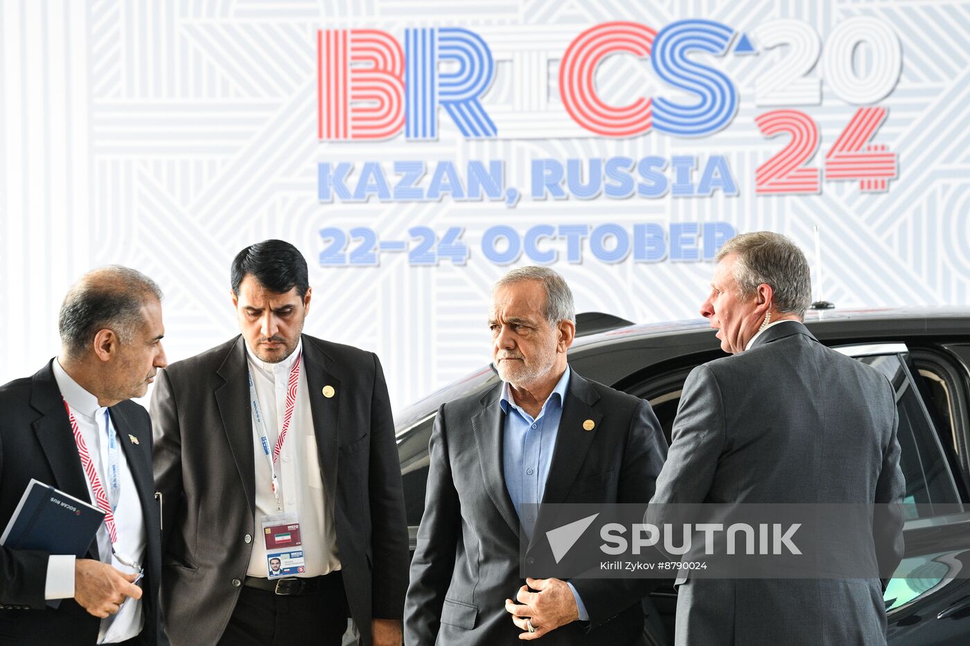 16th BRICS summit. Arrival of heads of delegation