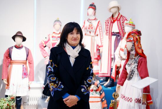 Snezana Dodik, wife of the President of the Republic of Srpska Milorad Dodik, during events of the women's program of the XVI BRICS summit in Kazan. Location: Russia, Republic of Tatarstan, Kazan. Author: Alexey Maishev. 16th BRICS Summit. Women's program