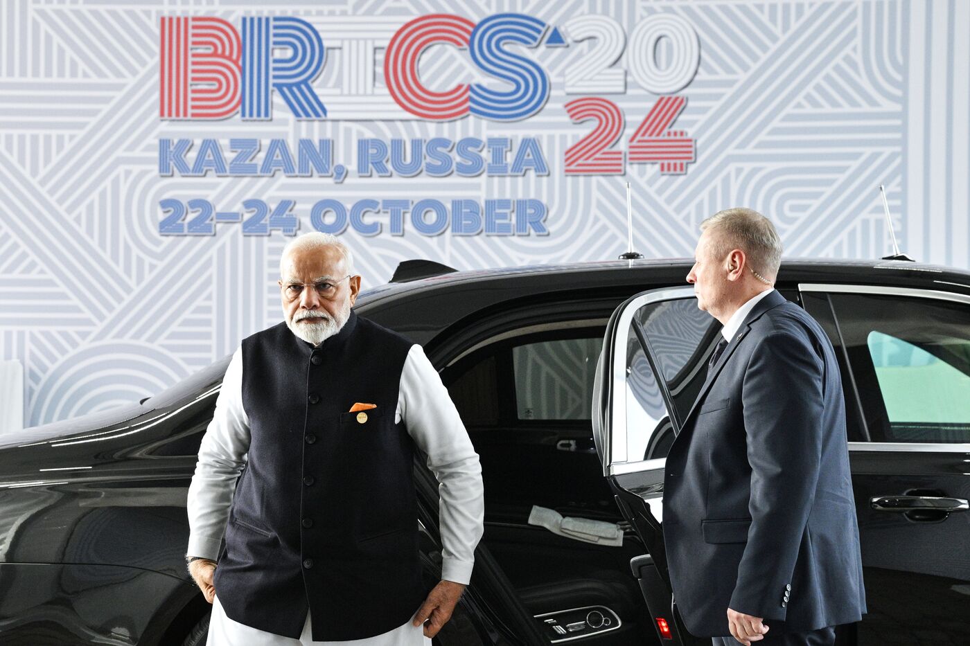 16th BRICS summit. Arrival of heads of delegation