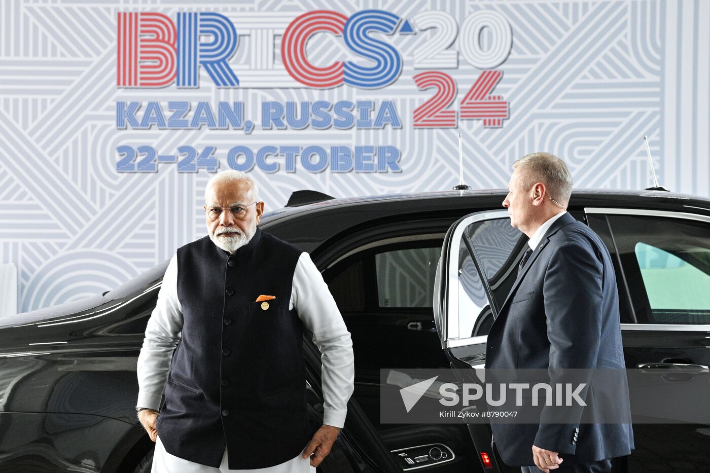 16th BRICS summit. Arrival of heads of delegation