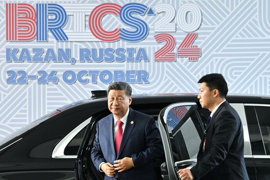 16th BRICS summit. Arrival of heads of delegation