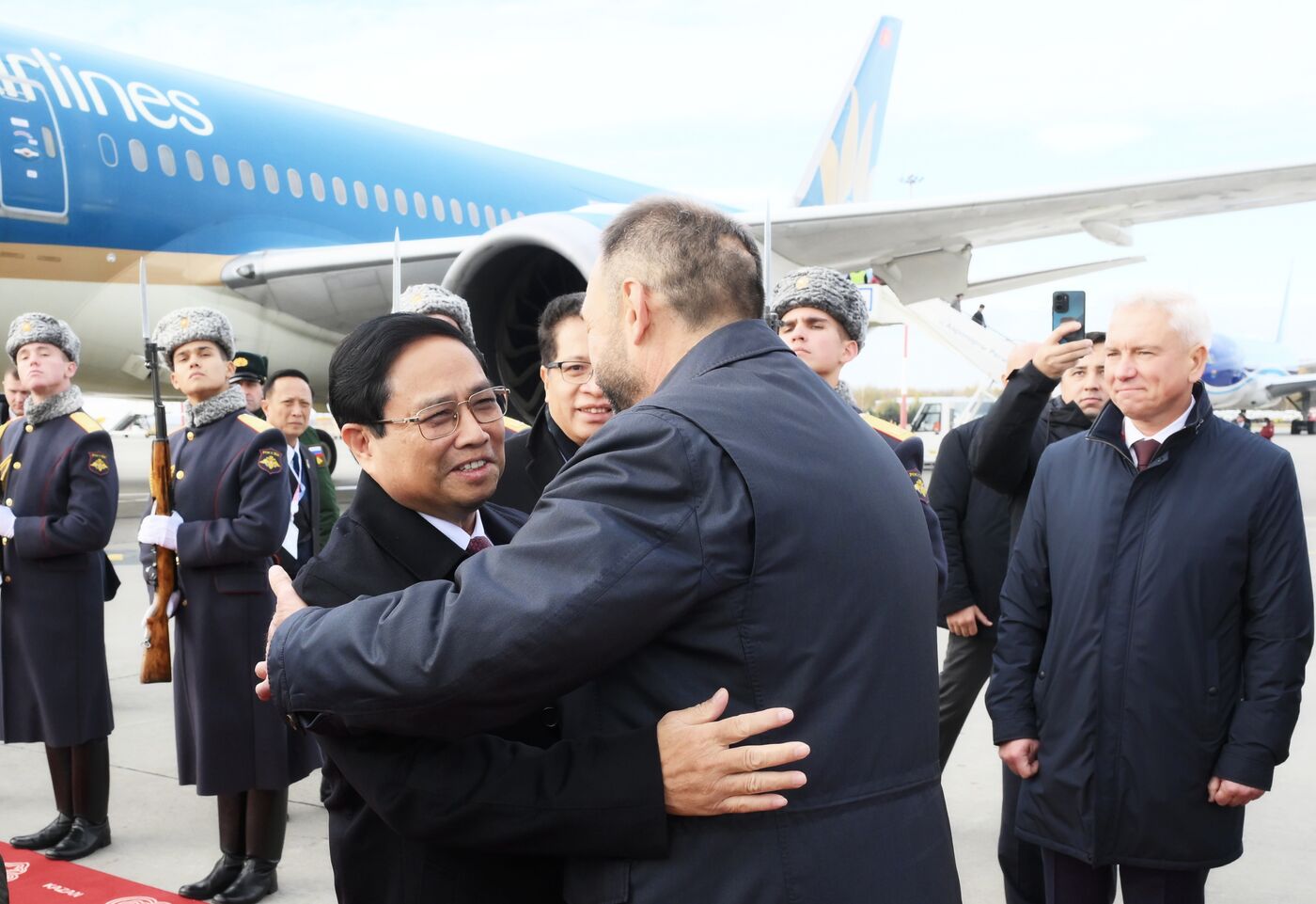 16th BRICS summit. Prime Minister of Vietnam Pham Minh Chính