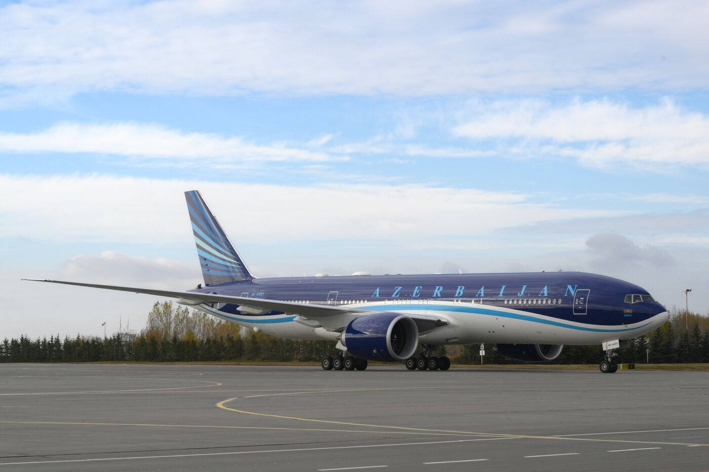 16th BRICS summit. President of Azerbaijan Ilham Aliyev arrives in Kazan