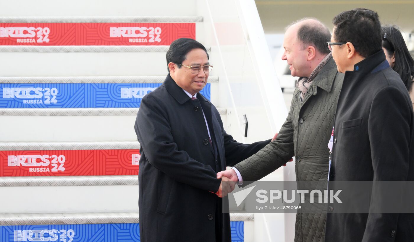 16th BRICS summit. Prime Minister of Vietnam Pham Minh Chính