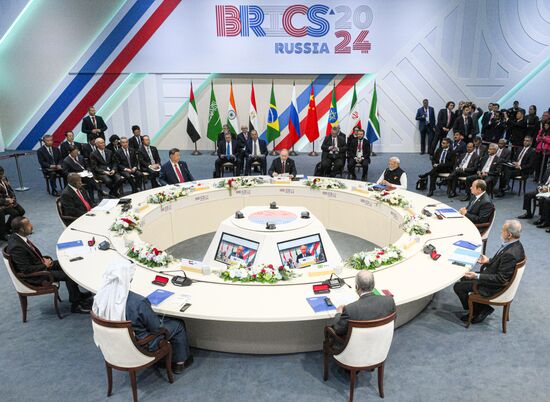 16th BRICS summit. Limited attendance meeting of BRICS heads of delegation