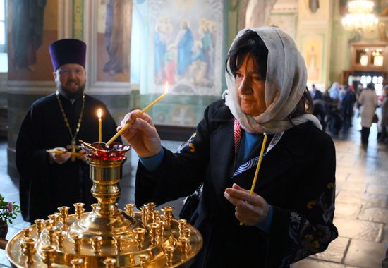 Snezana Dodik, wife of the President of the Republic of Srpska Milorad Dodik, during an excursion to the women's program of the XVI BRICS summit in Kazan. Location: Russia, Republic of Tatarstan, Kazan. Author: Alexey Maishev. 16th BRICS Summit. Women's program