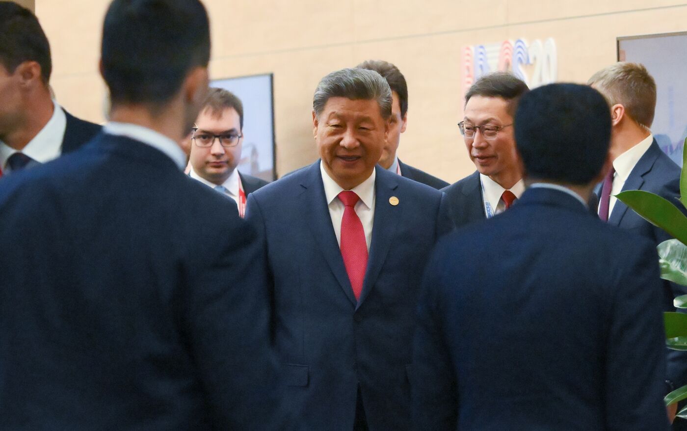 16th BRICS summit. Group photo of heads of delegation