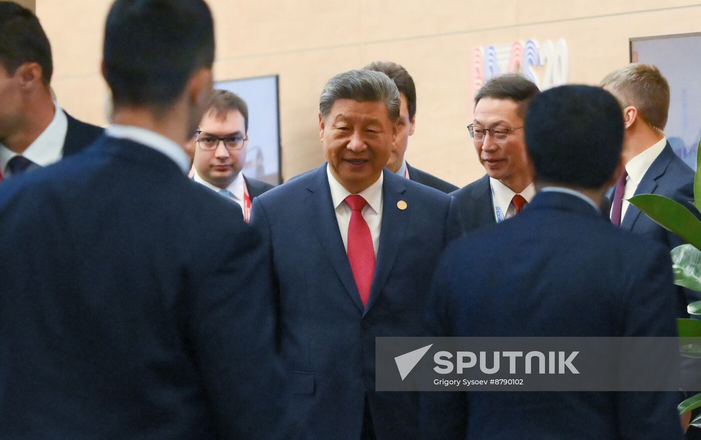 16th BRICS summit. Group photo of heads of delegation