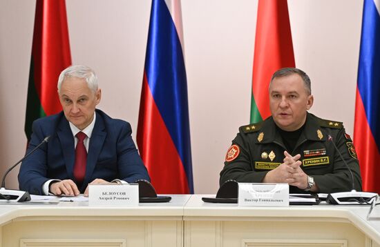 Belarus Russia Defence