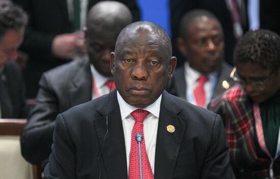 16th BRICS summit. Limited attendance meeting of BRICS heads of delegation