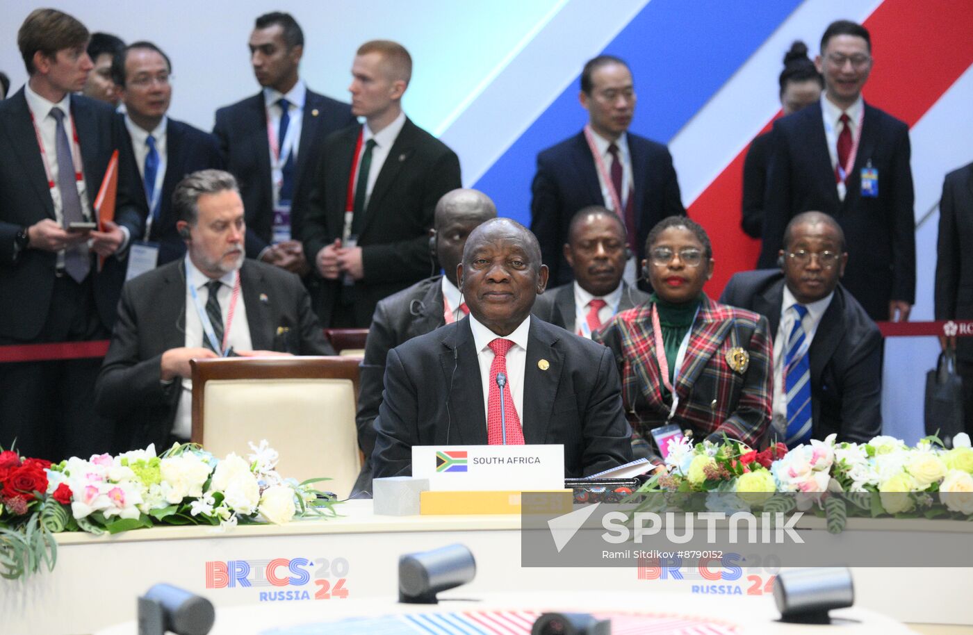 16th BRICS summit. Limited attendance meeting of BRICS heads of delegation