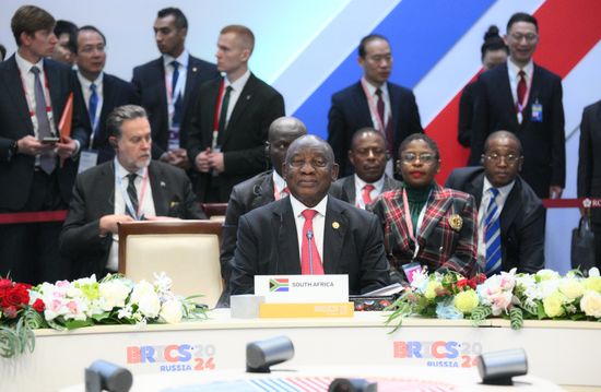 16th BRICS summit. Limited attendance meeting of BRICS heads of delegation