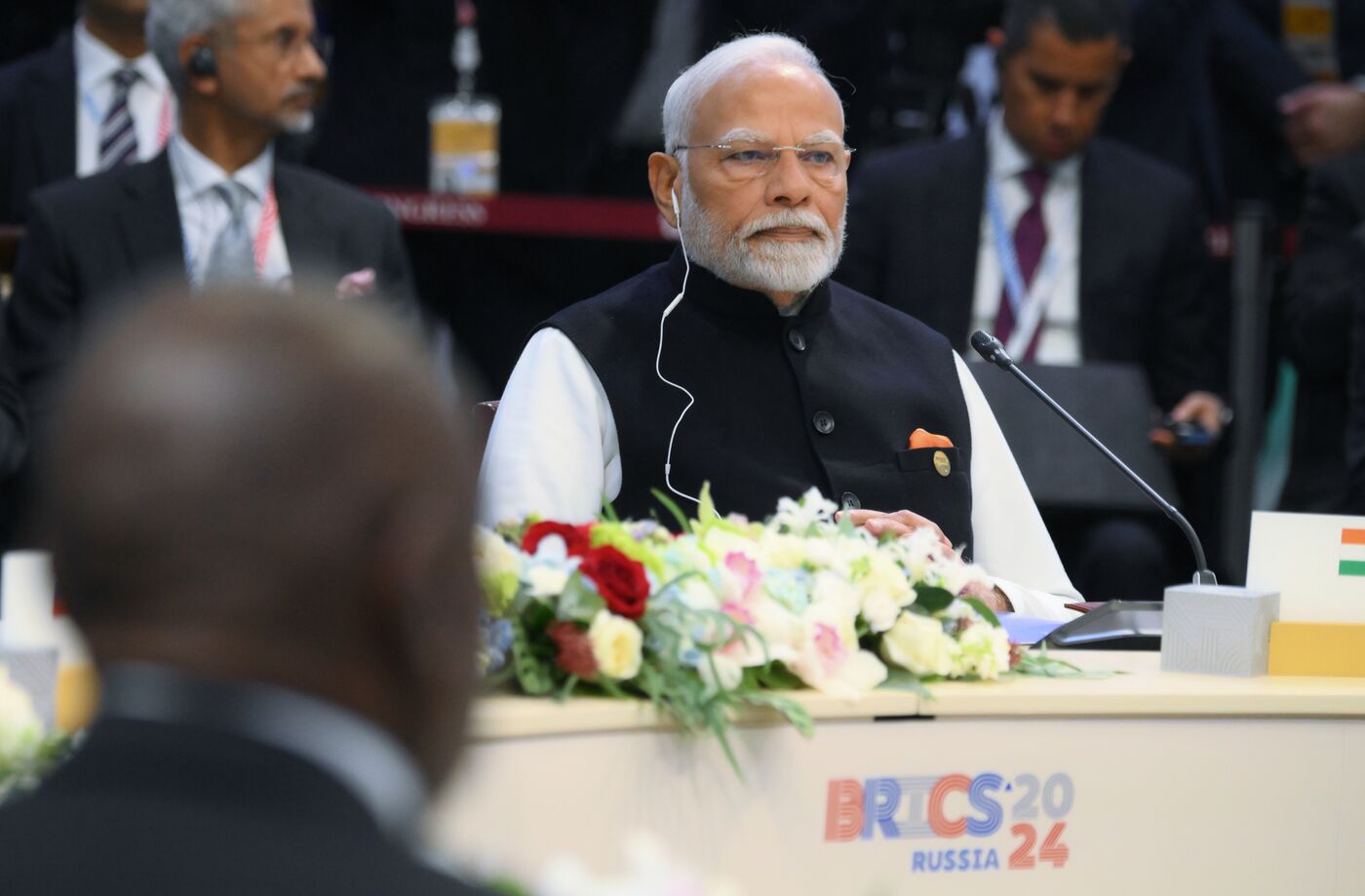 16th BRICS summit. Limited attendance meeting of BRICS heads of delegation