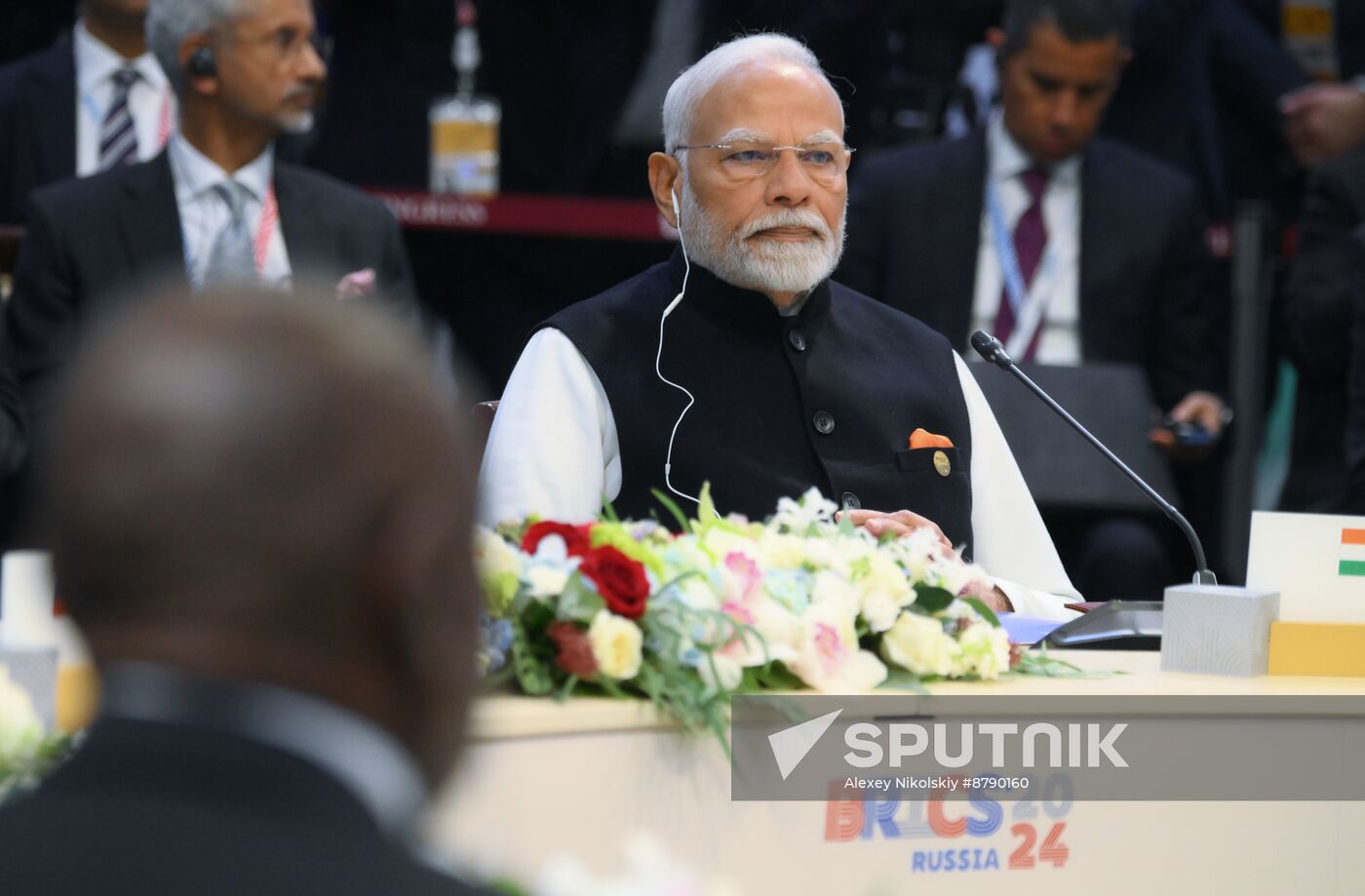 16th BRICS summit. Limited attendance meeting of BRICS heads of delegation