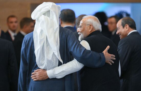 16th BRICS summit. Group photo of heads of delegation