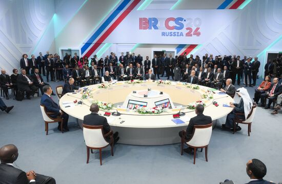 16th BRICS summit. Limited attendance meeting of BRICS heads of delegation