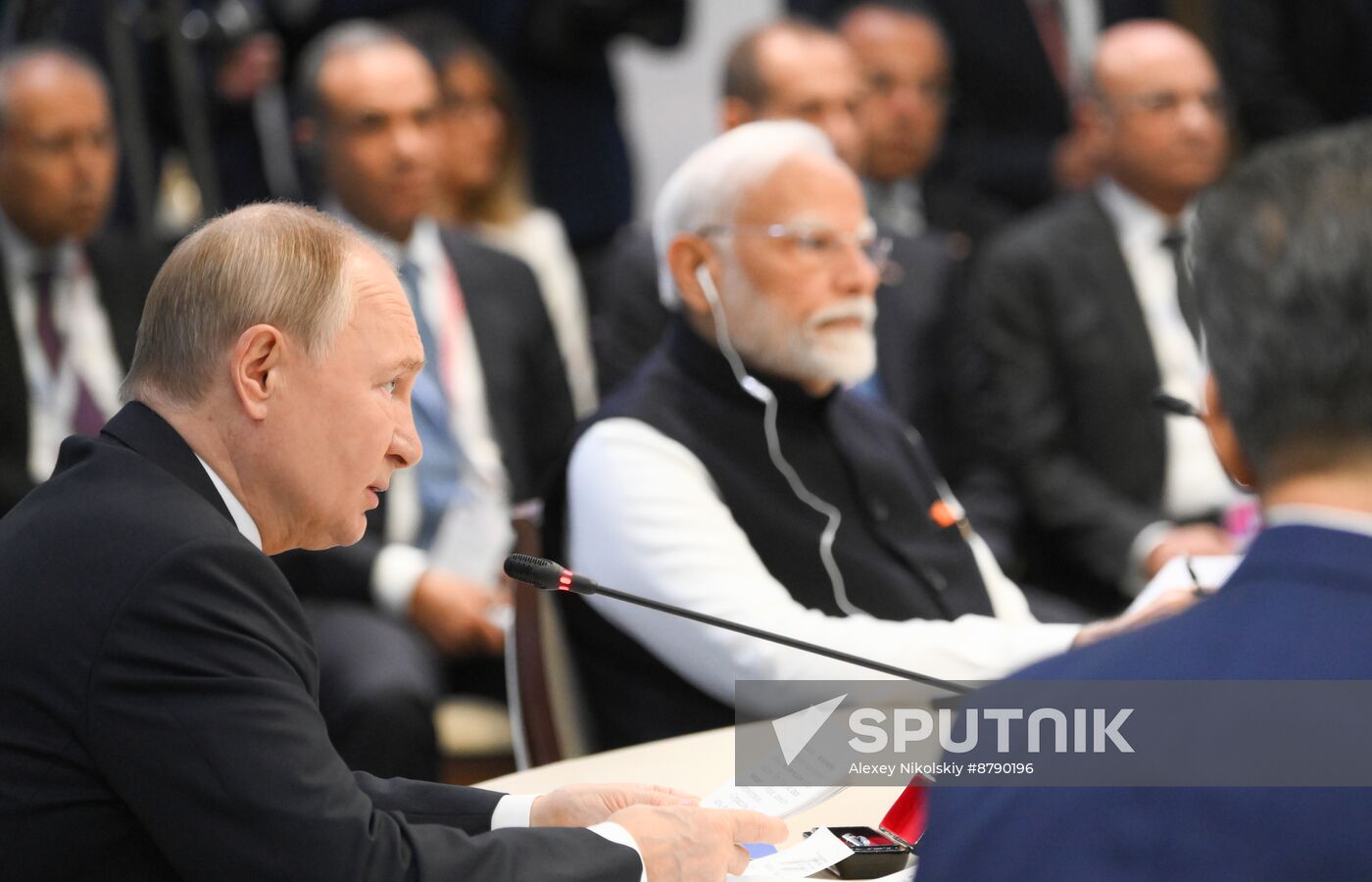 16th BRICS summit. Limited attendance meeting of BRICS heads of delegation