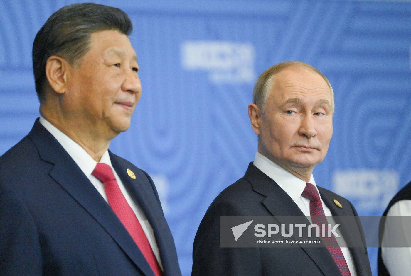 16th BRICS summit. Group photo of heads of delegation