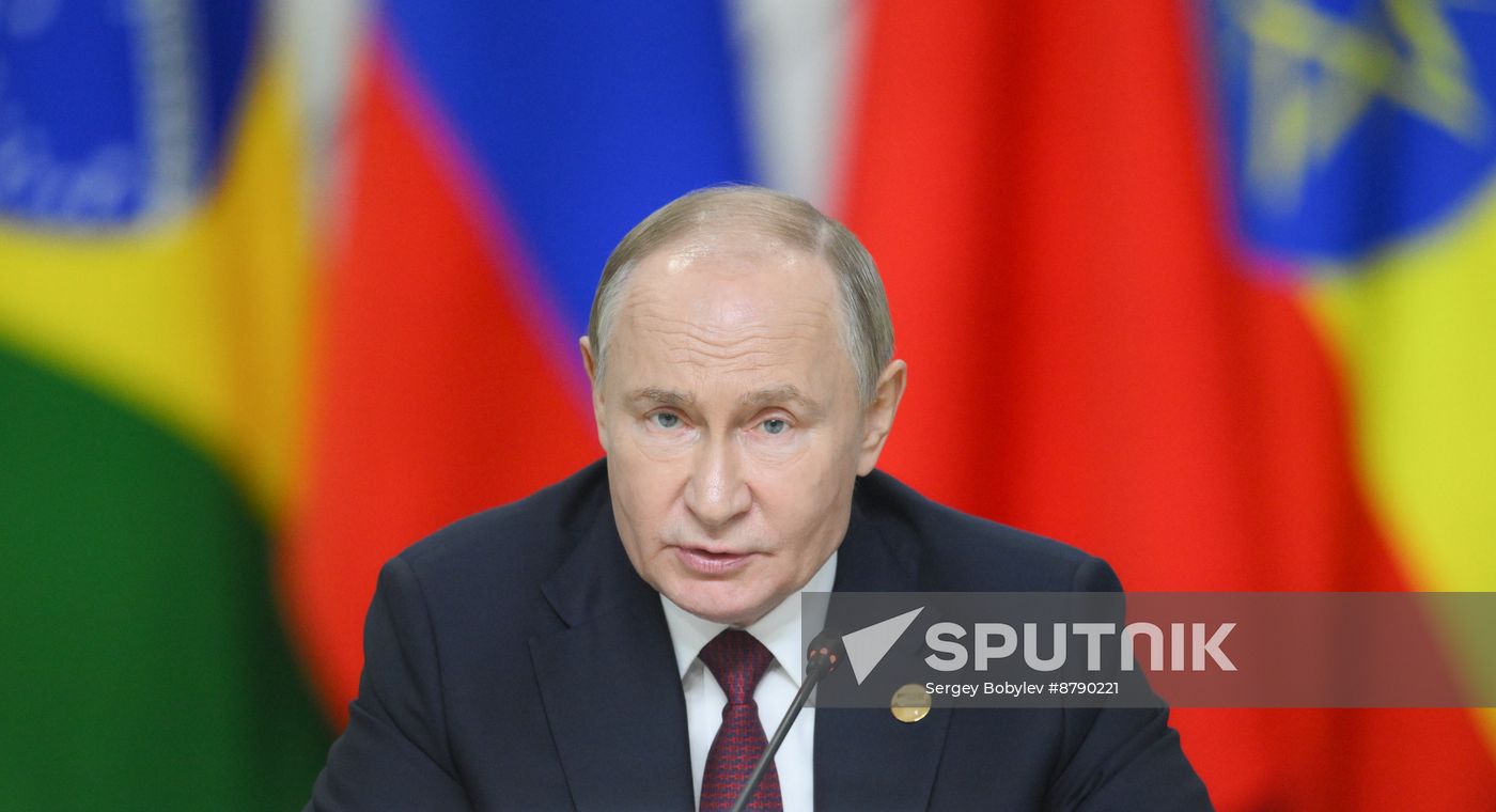 16th BRICS summit. Expanded meeting of BRICS heads of delegation