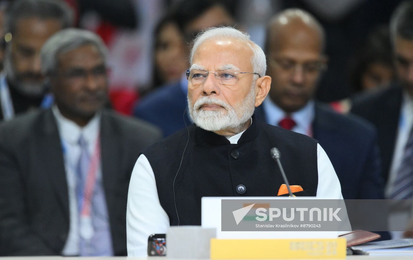 16th BRICS summit. Expanded meeting of BRICS heads of delegation