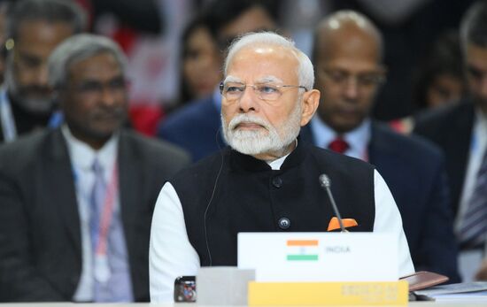 16th BRICS summit. Expanded meeting of BRICS heads of delegation