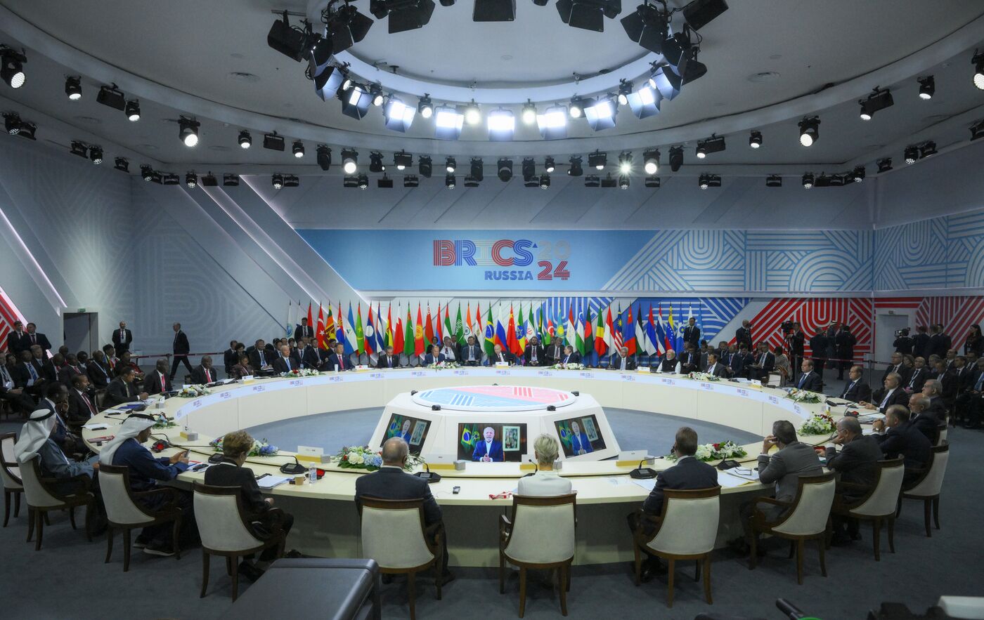 16th BRICS summit. Expanded meeting of BRICS heads of delegation