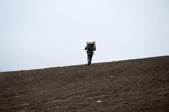 Russia Ukraine Military Operation Anti-Tank Unit Training