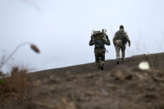 Russia Ukraine Military Operation Anti-Tank Unit Training