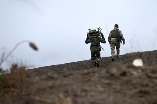 Russia Ukraine Military Operation Anti-Tank Unit Training
