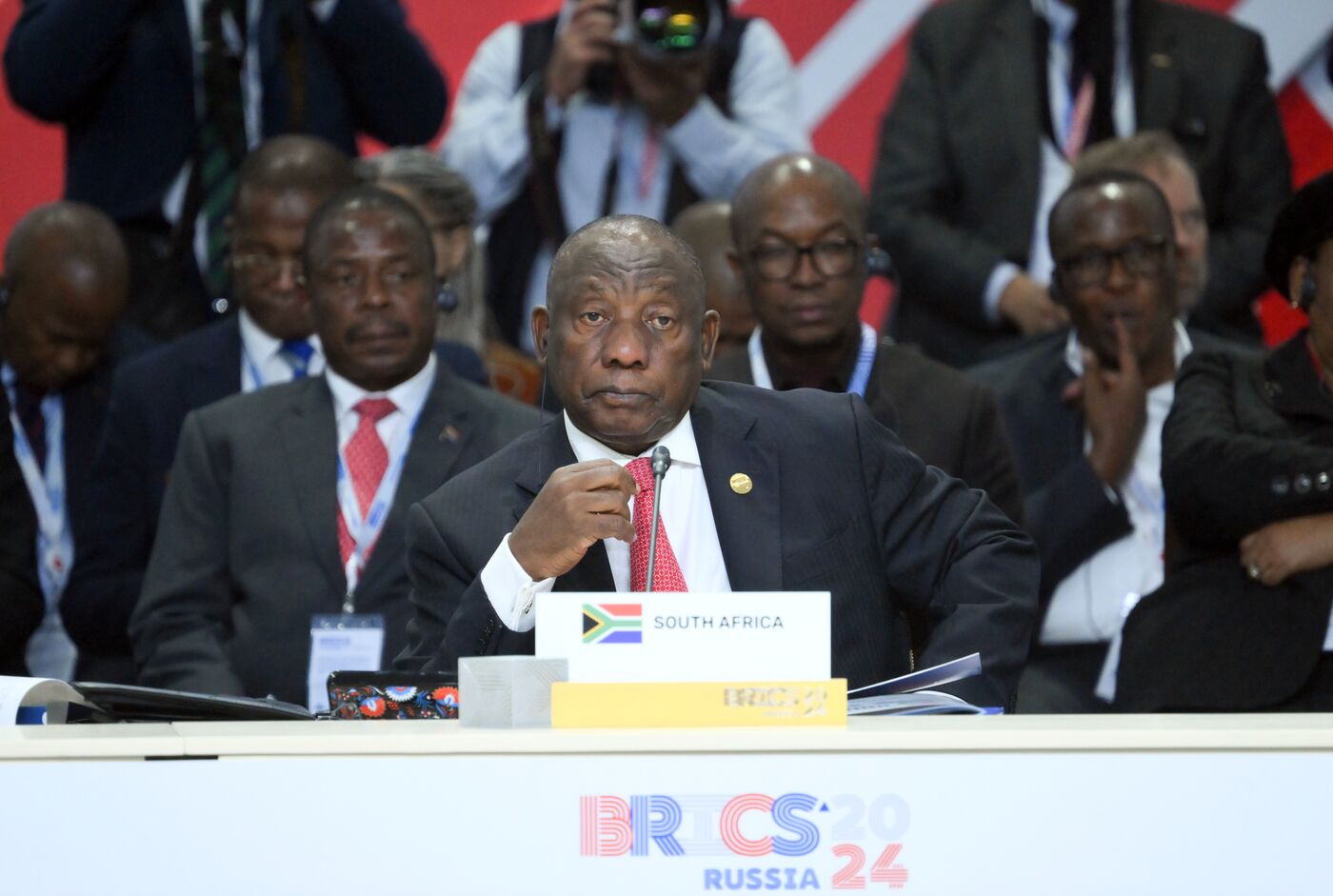 16th BRICS summit. Expanded meeting of BRICS heads of delegation