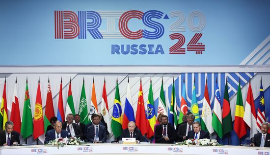 16th BRICS summit. Expanded meeting of BRICS heads of delegation