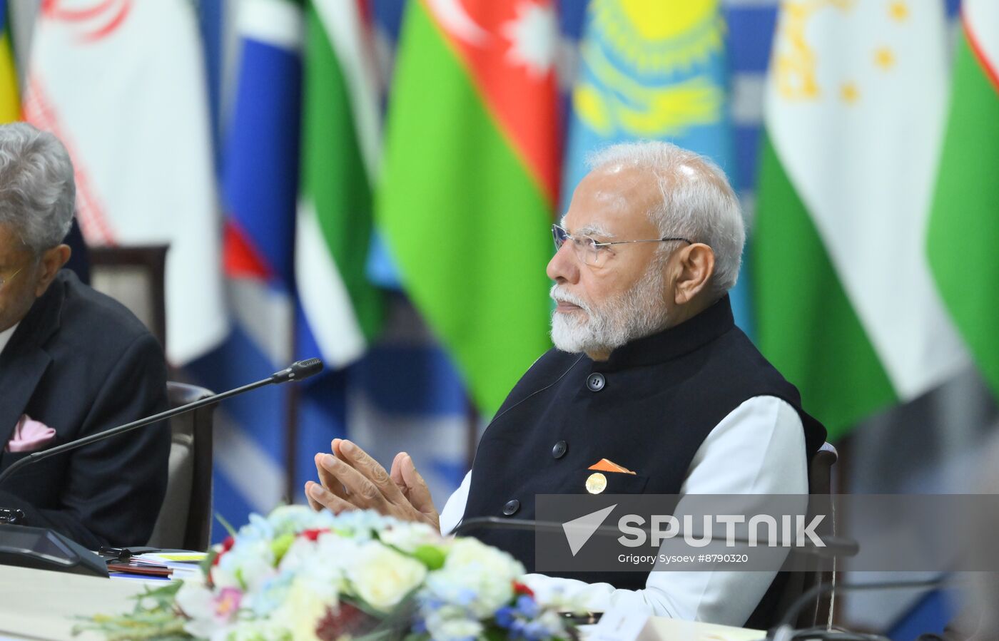 16th BRICS summit. Expanded meeting of BRICS heads of delegation