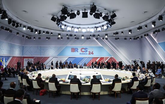 16th BRICS summit. Expanded meeting of BRICS heads of delegation