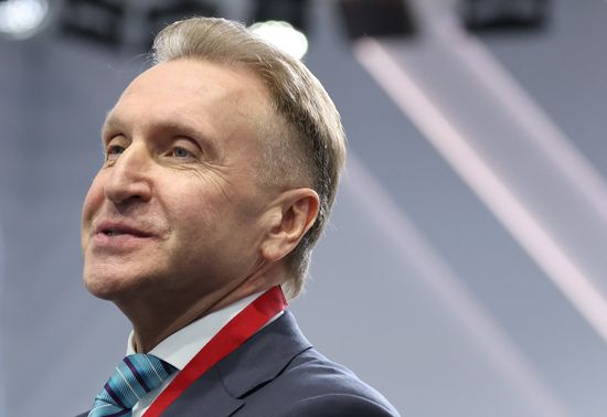 VEB.RF State Development Corporation Chairman Igor Shuvalov attends an expanded format meeting of heads of delegations at the 16th BRICS Summit in Kazan, Republic of Tatarstan, Russia. Location: Russia, Republic of Tatarstan, Kazan. Author: Alexander Kazakov/Sputnik. 16th BRICS summit. Expanded meeting of BRICS heads of delegation