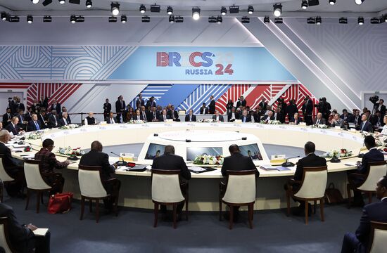 16th BRICS summit. Expanded meeting of BRICS heads of delegation