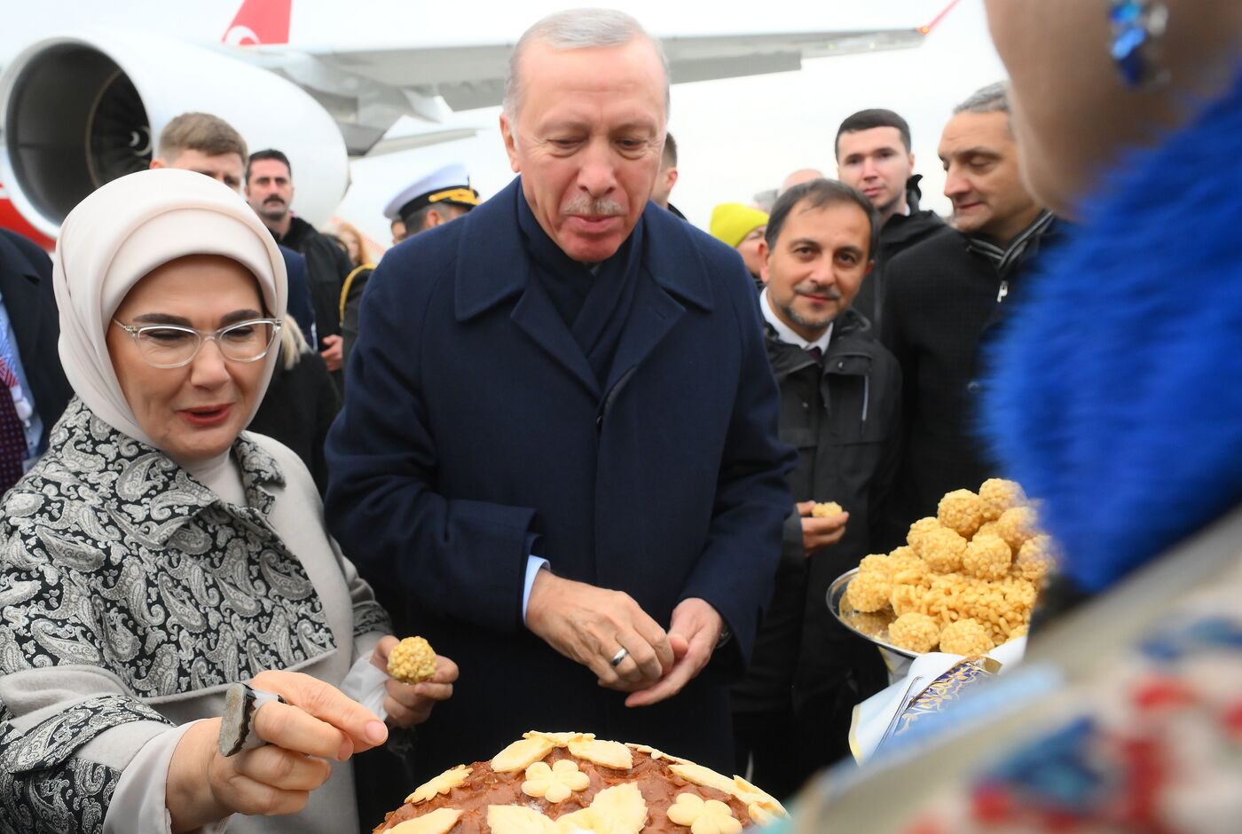 16th BRICS Summit. President of Turkiye Recep Tayyip Erdogan arrives in Kazan