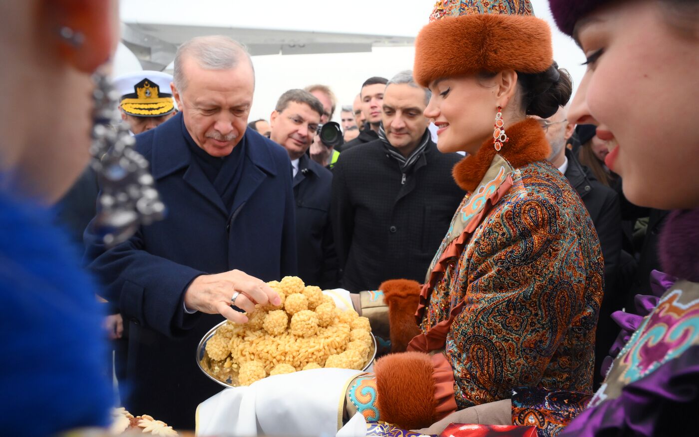 16th BRICS Summit. President of Turkiye Recep Tayyip Erdogan arrives in Kazan