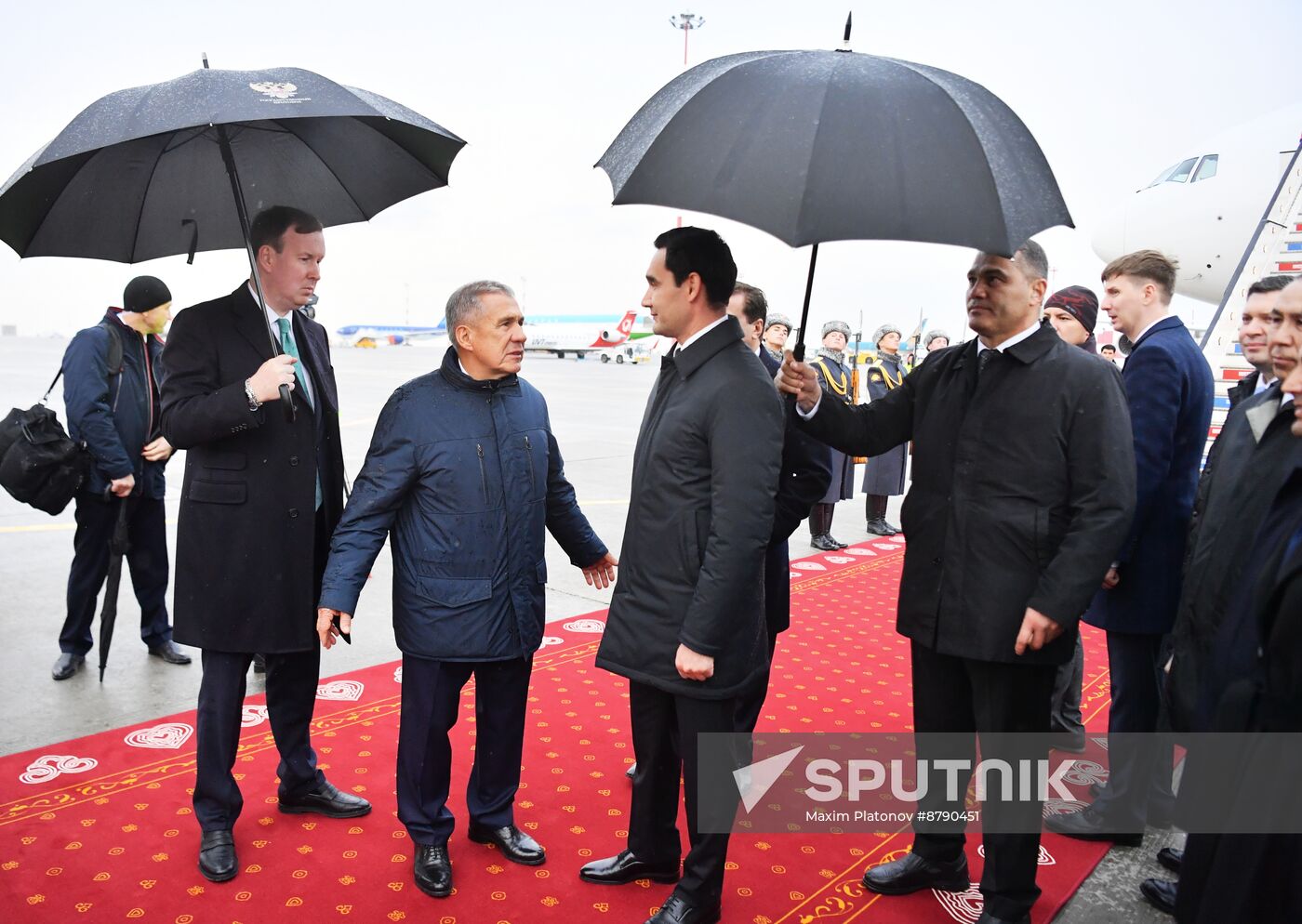 16th BRICS Summit. President of Turkmenistan Serdar Berdimuhamedov