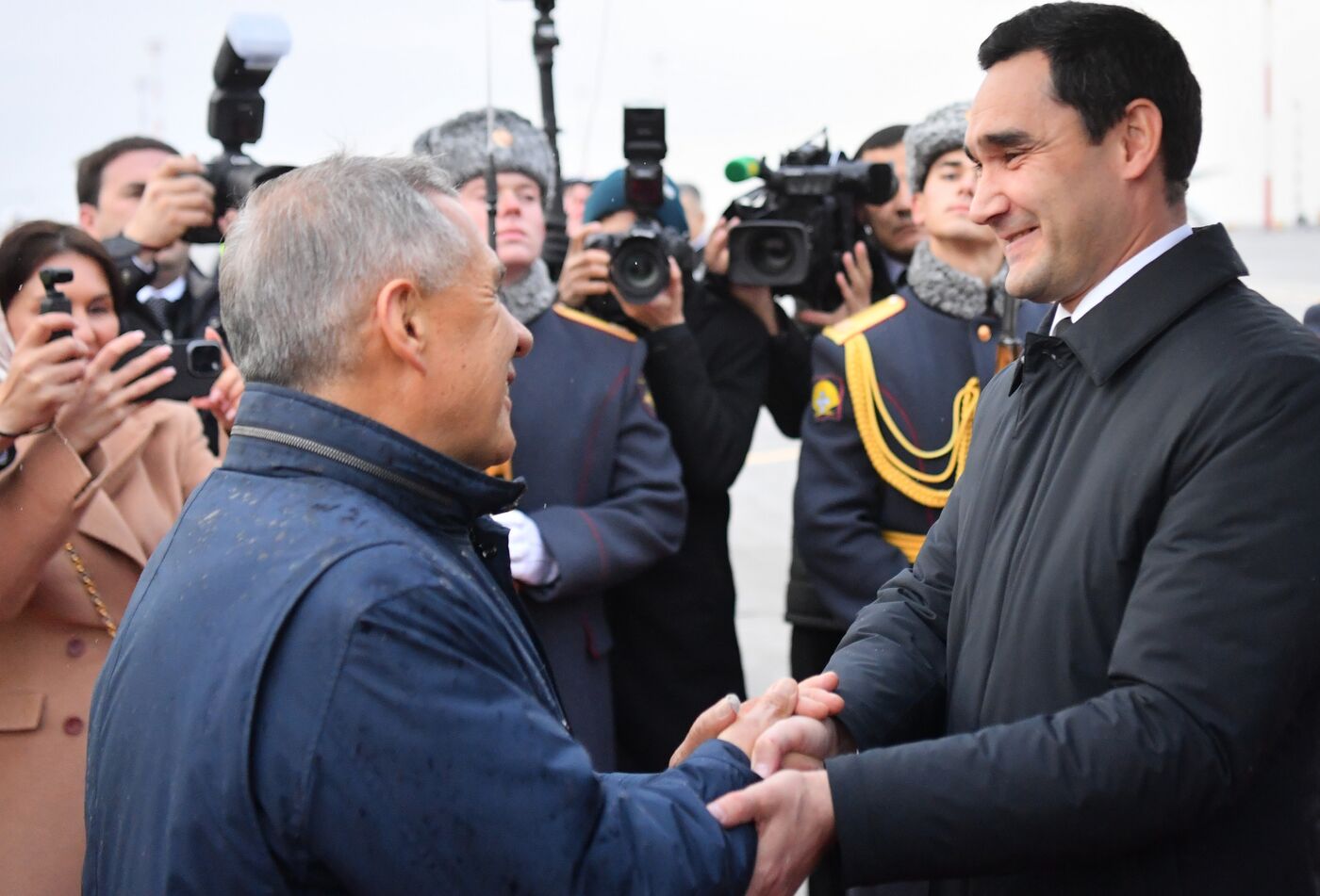 16th BRICS Summit. President of Turkmenistan Serdar Berdimuhamedov